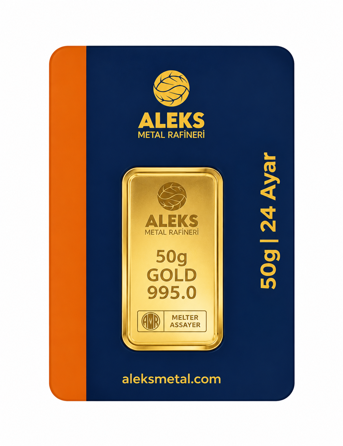 50 Gram 24 Ayar Altın