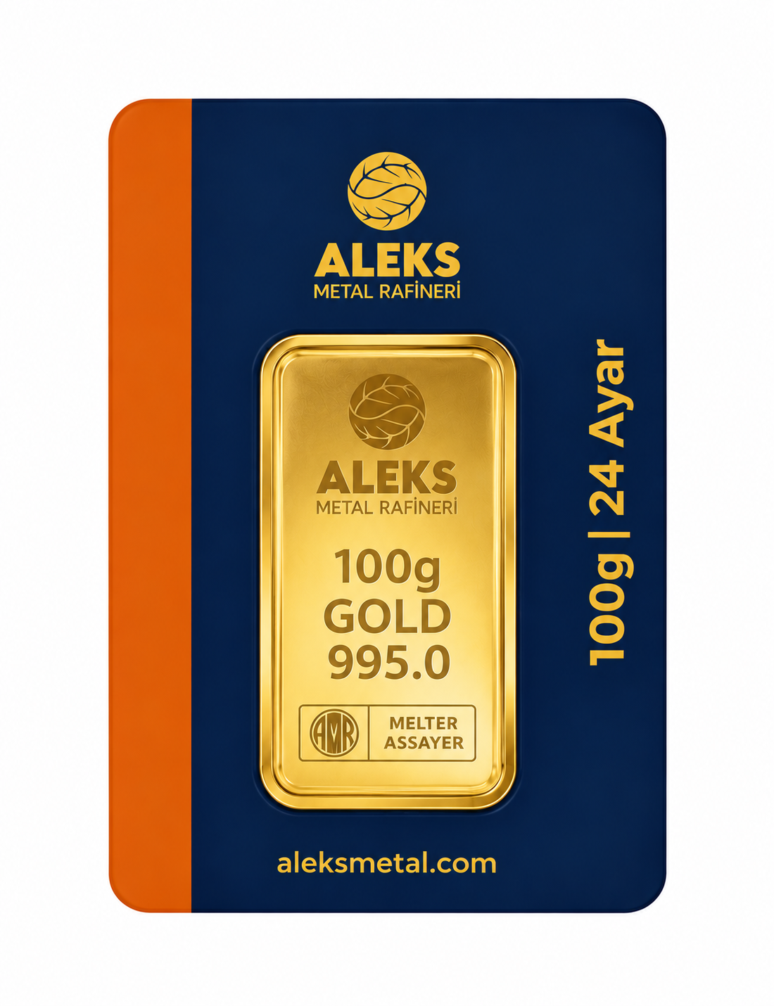 100 Gram 24 Ayar Altın