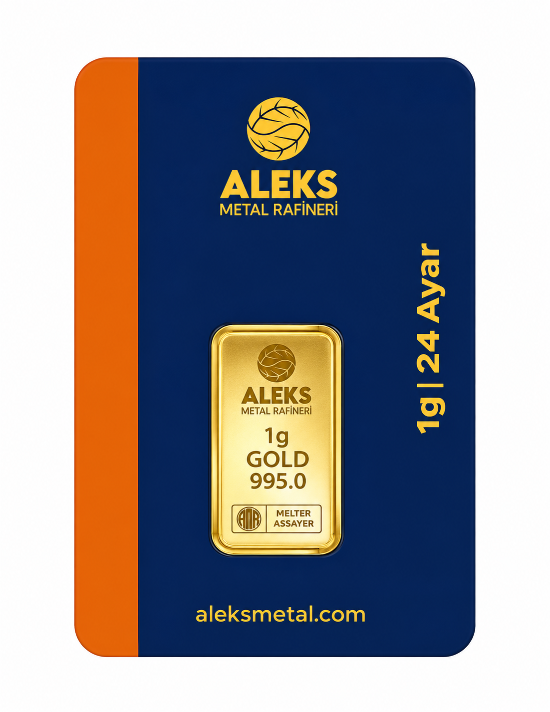 1 Gram 24 Ayar Altın