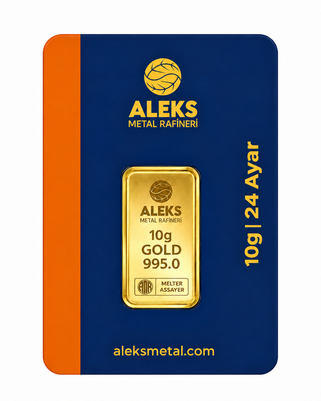 10 Gram 24 Ayar Altın